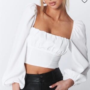 Princess Polly Ariah Long Sleeve Top